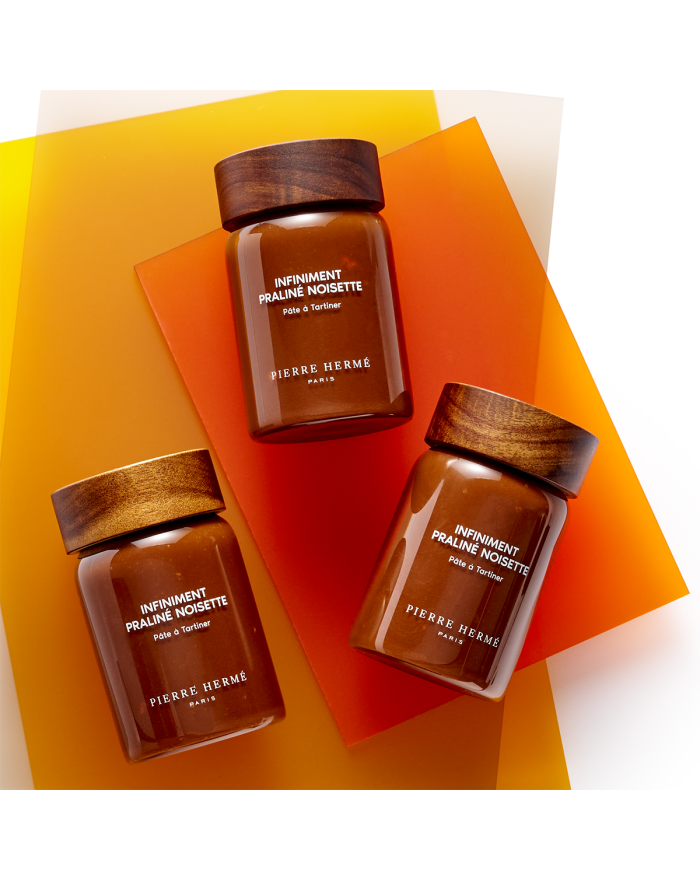 Pâte à Tartiner Infiniment Praliné Noisette | Pierre Hermé Paris
