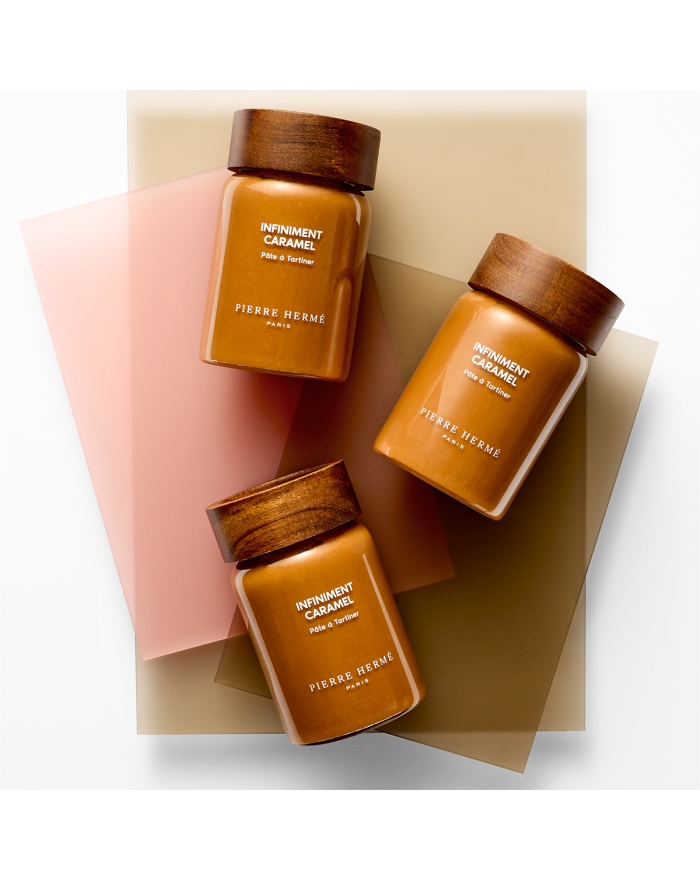 Pâte à Tartiner Infiniment Caramel Pierre Hermé Paris 