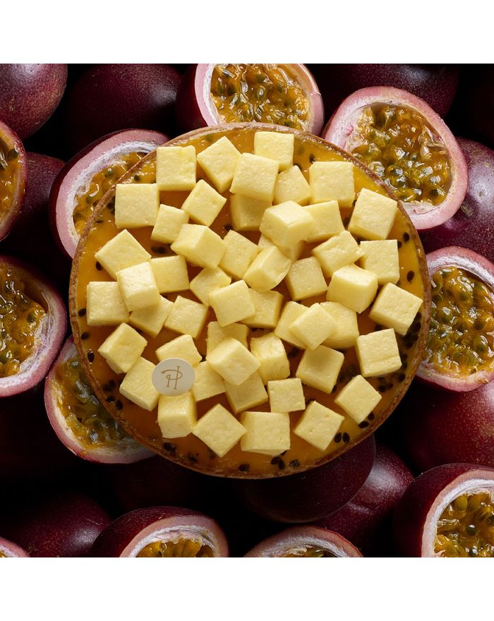 Tarte Infiniment Fruit de la Passion | Pierre Hermé Paris