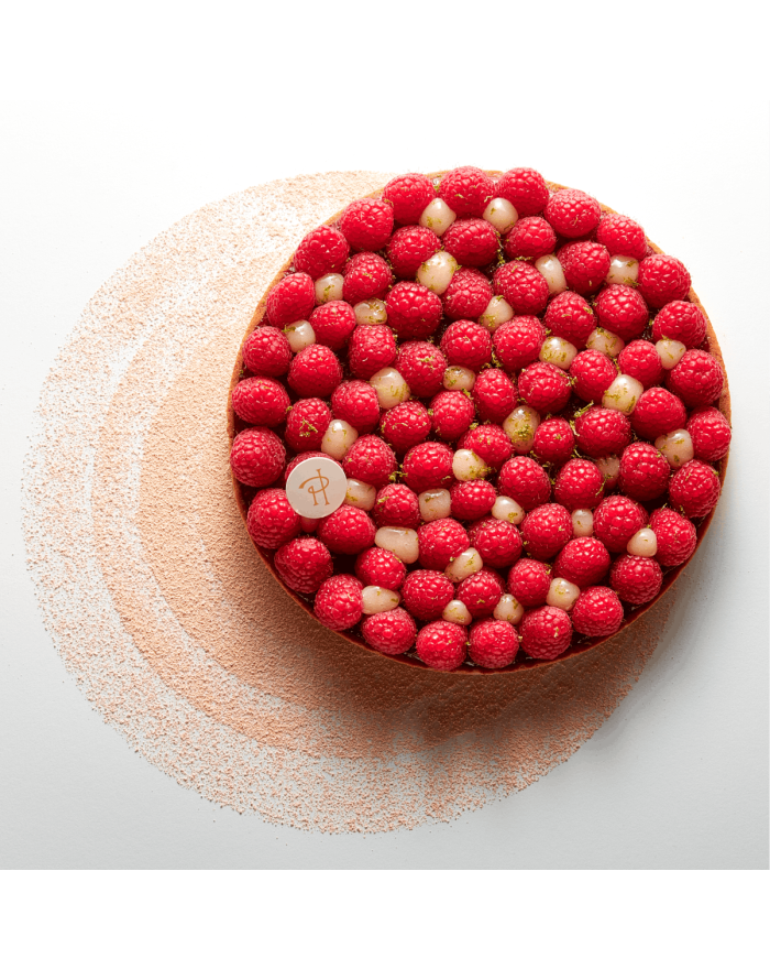 Tarte jardin Enchanté - Pâtisserie Végétale Pierre Hermé Paris