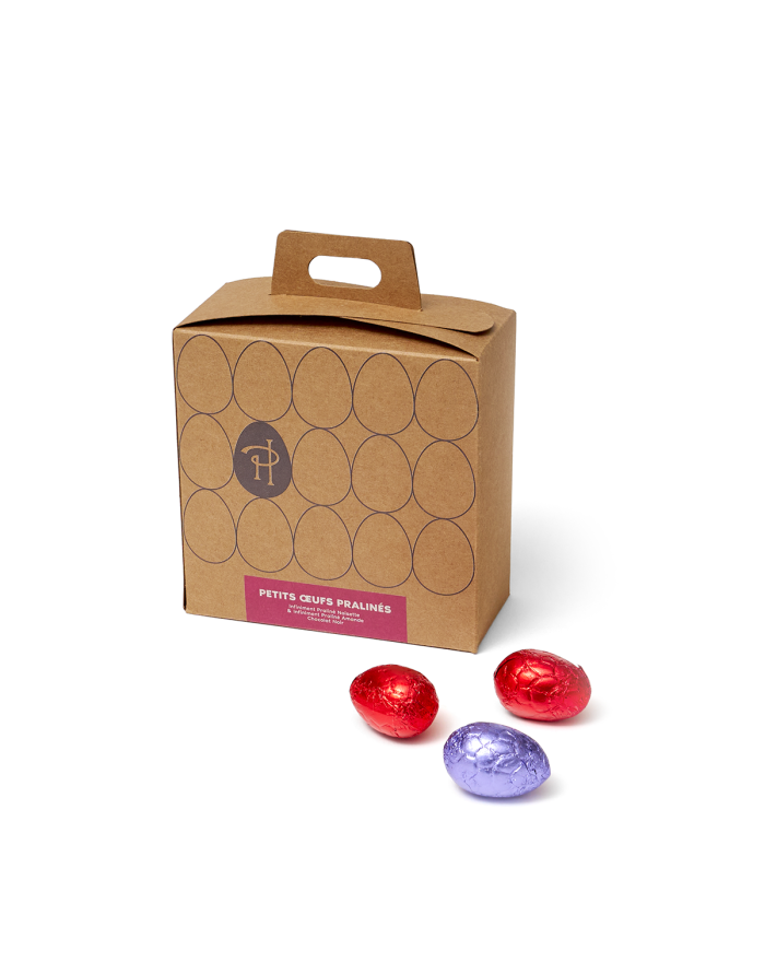 Assortiment d'Oeufs au Praliné | Pierre Hermé Paris 