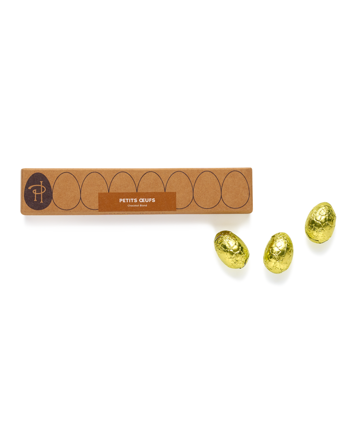 Réglette 8 œufs Blond Caramélisé à la Fleur de Sel | Pierre Hermé Paris
