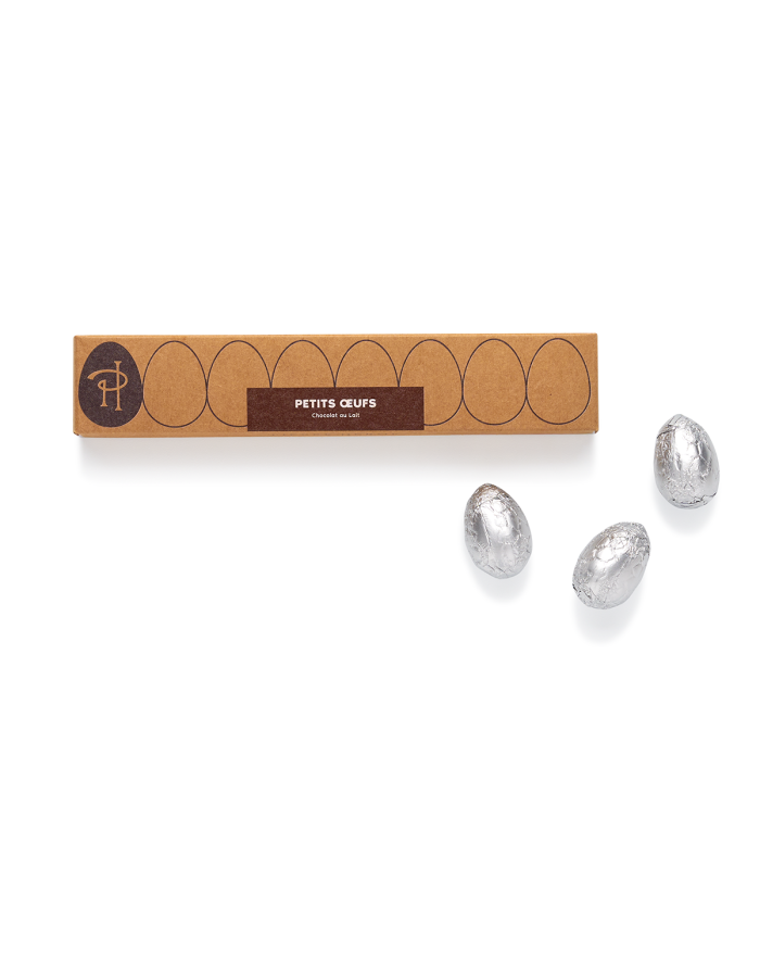 Réglette 8 œufs Chocolat au Lait | Pierre Hermé Paris