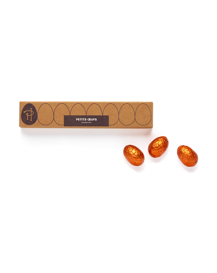 Réglette 8 œufs Chocolat Noir Pure Origine Madagascar | Pierre Hermé Paris