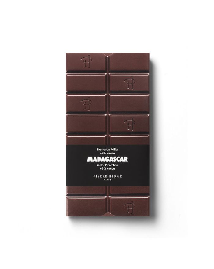 Tablette de chocolat noir pure origin Madagascar