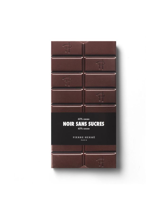 Tablette chocolat noir sans sucre