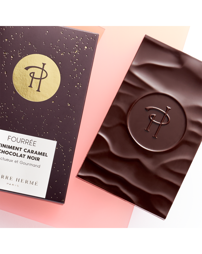 Tablette Fourrée Infiniment Caramel | Pierre Hermé Paris 
