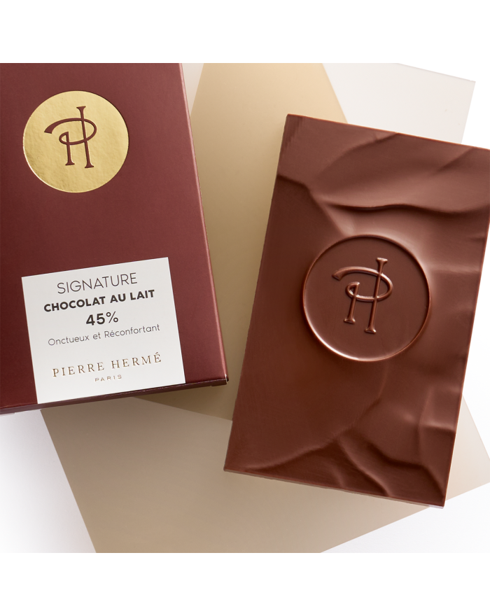 Tablette de Chocolat au Lait | Pierre Hermé Paris