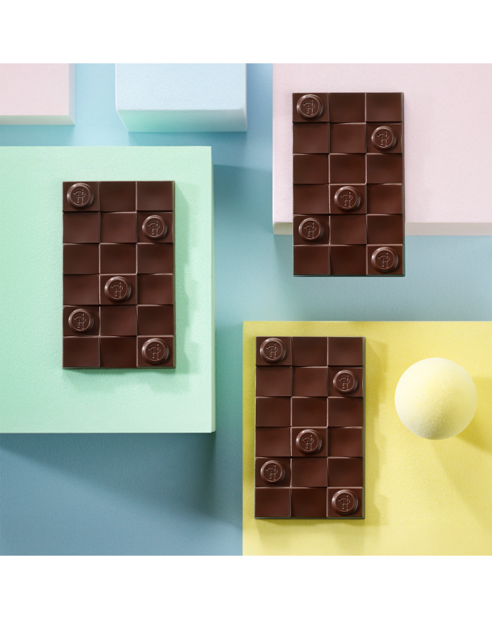 Tablette Jeu de Dames Infiniment Praliné Noisette | Pierre Hermé Paris 