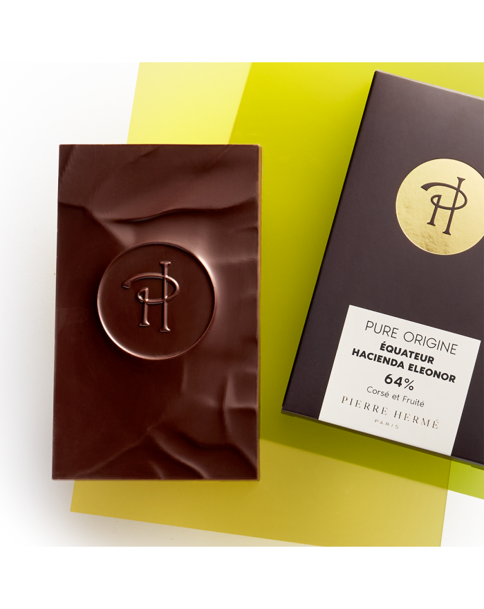Chocolat Noir Pure Origine Equateur  Hacienda Eleonor | Pierre Hermé Paris