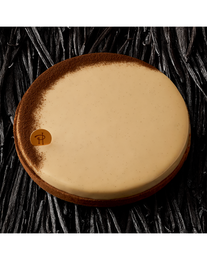 Tarte Infiniment Vanille Pierre Hermé Paris
