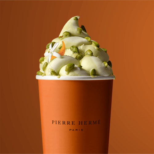 Glace Arya pot de 500mL Pierre Hermé Paris