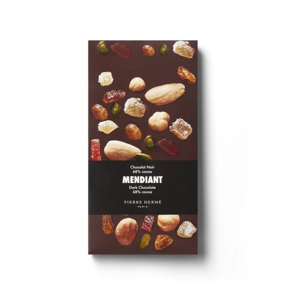 Mendiants chocolat noir (70%) - Hillbar