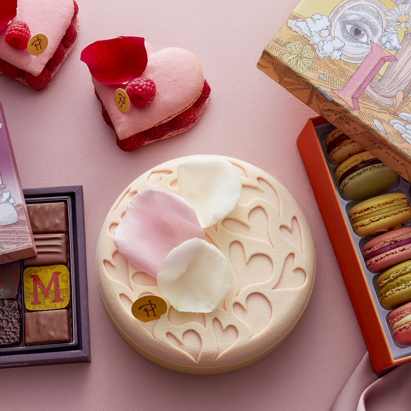 PÂTISSERIES SAINT-VALENTIN