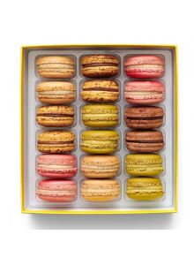  "INFINIMENT EXOTIQUE" COLLECTION 18 MACARONS