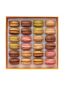 "INFINIMENT EXOTIQUE" COLLECTION 24 MACARONS