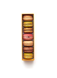  COLLECTION "INFINIMENT EXOTIQUE"  7 MACARONS