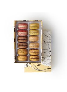 COLLECTION "HIVER 2023" 12 MACARONS