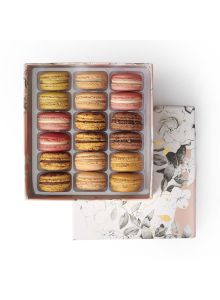 COLLECTION "HIVER 2023" 18 MACARONS