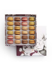 COLLECTION "ORIGINES" 24 MACARONS