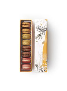 COLLECTION "HIVER 2023" 8 MACARONS