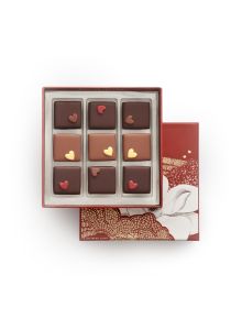 CHOCOLATS SIGNATURES ET CLASSIQUES "COEURS" - 100g