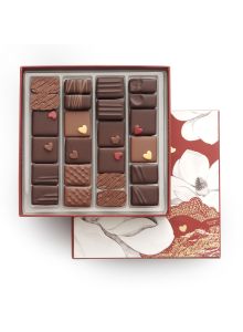 CHOCOLATS SIGNATURES ET CLASSIQUES "COEURS" - 210g