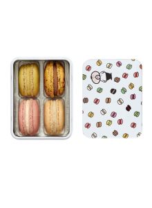 "INCONTOURNABLES" 4 MACARONS - COFFRET "1001 MACARONS"