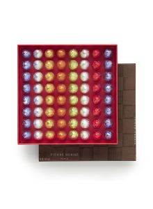 COFFRET PETITS OEUFS DÉGUSTATION ET PRALINÉ (64 œufs)