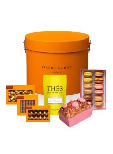 COFFRET CADEAU "INCONTOURNABLES 12 MACARONS"