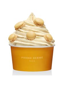GLACE AU MACARON INFINIMENT VANILLE