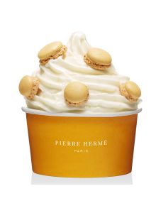 GLACE AU MACARON INFINIMENT YUZU