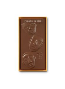 TABLETTE "MASQUES" INFINIMENT PRALINÉ NOISETTE