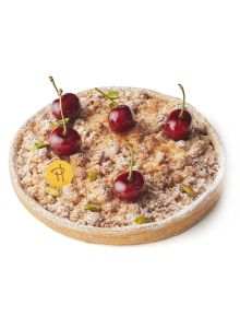 tarte-croustillante-aux-cerises-et-pistache-pierre-herme