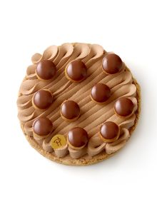 TARTE SAINT-HONORÉ MOGADOR