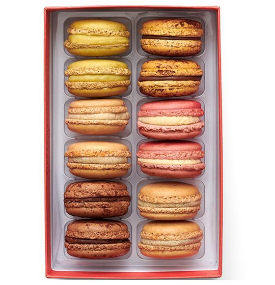 Macaroons (Box of 12)