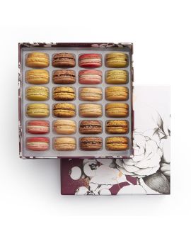 COLLECTION "HIVER 2023" 24 MACARONS