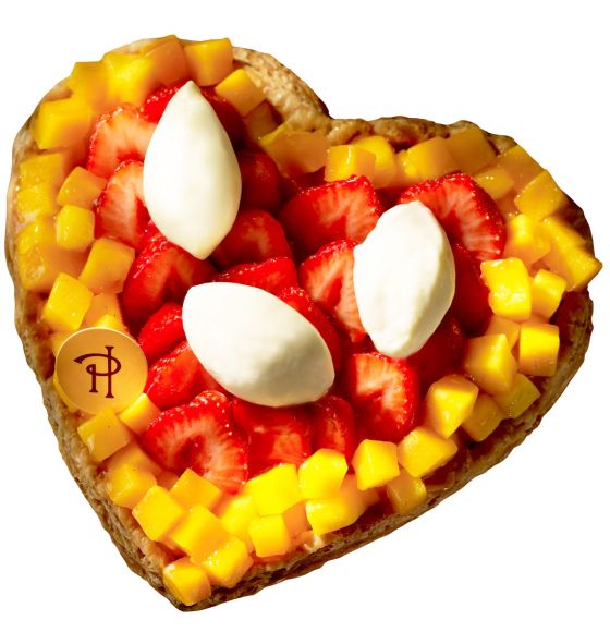Tarte Coeur Miraflores Patisseries Pierre Herme Paris