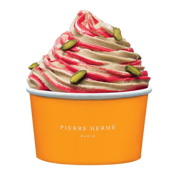 Glace Montebello Pistache Et Fraise Glaces Et Sorbets Pierre