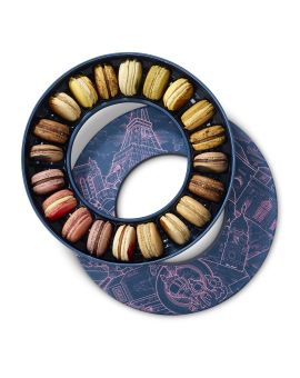 COLLECTION "LUMIÈRES DE PARIS" 20 MACARONS