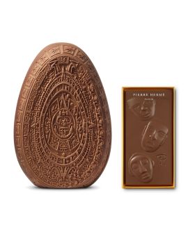 ASSORTIMENT "PIERRE DE SOLEIL" AU CHOCOLAT AU LAIT