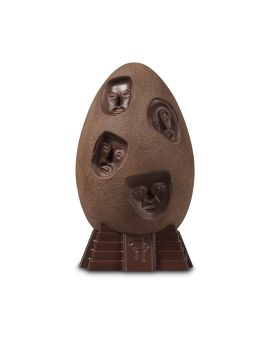 EMPREINTE AU CHOCOLAT NOIR