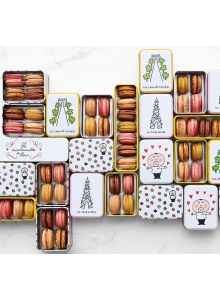 "INCONTOURNABLES" TRIO DE 4 MACARONS