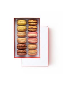 COLLECTION "HIVER 2023" 12 MACARONS