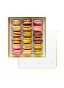 COLLECTION "DOLCE VITA" 18 MACARONS