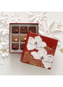 CHOCOLATS SIGNATURES ET CLASSIQUES "COEURS" - 100g
