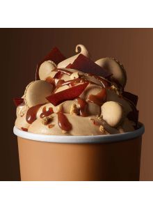 GLACE AU MACARON INFINIMENT CARAMEL