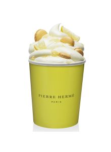 SORBET AU MACARON INFINIMENT CITRON