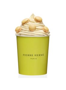 GLACE AU MACARON INFINIMENT VANILLE